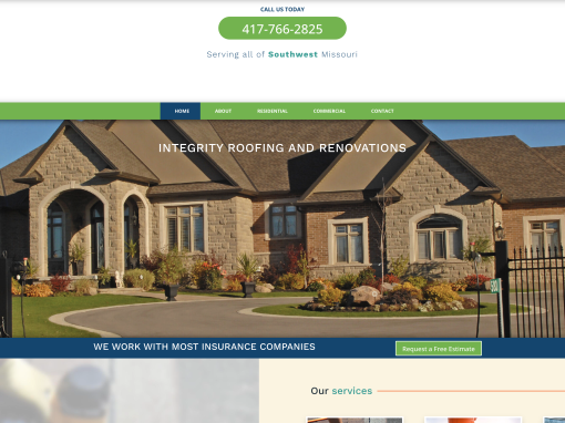 Integrity Roofing and Renovation